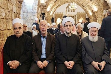 Les personnalités libanaises et palestiniennes soutiennent l'Iran