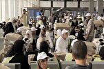 Ci gaba da tura alhazan kasar Siriya zuwa aikin Hajji daga filin jirgin saman Damascus