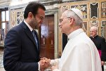 Paparoma ya gana da babban sakataren majalisar malaman musulmi
