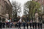 'Yan sandan Amurka sun kama Dalibai masu goyon bayan Falasdinu da dama da suke zanga-zanga a Jami'ar Colombia