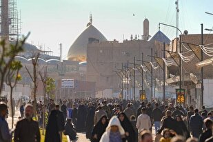 हजरत फातिमा (PBUH) की शहादत की सालगिरह से एक दिन पहले ज़ाइरीन समारा के लिए रवाना हुए + फोटो