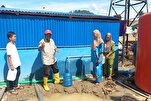 Instalasi Water Treatment dari Kemhan Terpasang di Tapanulis Selatan, Siap Digunakan Korban Banjir