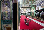 Galeri/ Haram Huseini Berbusana Merah Menjelang Muharam