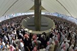 Ritual Lempar Jamarat di Mina Dimulai