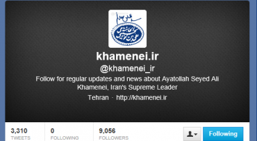 Iran: Twitter sospende account dell’Imam Khamenei