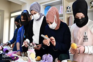 Inisiatif kebajikan pelajar Turki + Gambar