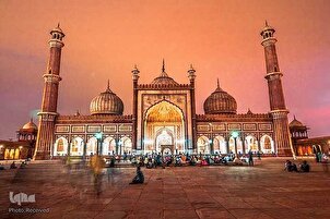 Masjid Raya New Delhi + Gambar