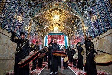 Pagsusulong ng mga Sistema sa Pagpapalamig Inilunsad sa Dambana ng Imam Hussein para sa mga Peregrino ng Muharram