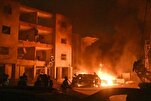 د ایران بیاځلې موشکي بریدونو د نیواکي ټاټوبو مختلفو سیمې په نښه کړې  