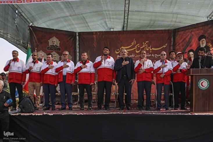 د حسینی اربعین د مرستو او نجات د  کاروان د بدرګه کولو دستورې