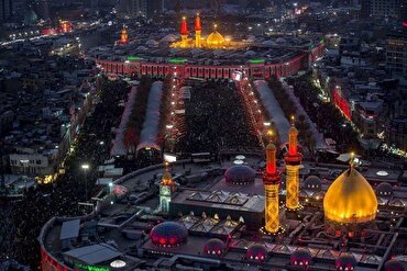 په کربلا کې په حسینی اربعین په ولولناکو دستوروکې  له ۲۱ میلیونو زیاتو زیارتوالو ګډون وکړ