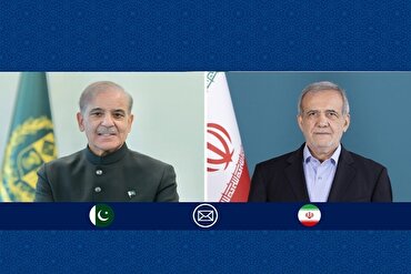 د ایران ملت او حکومت د پاکستان له سیل څپلي ولس سره غمرازي کوي