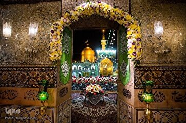 Em Imagens: Santuário do Imam Reza(a.s) na Véspera de Seu Aniversário de Nascimento