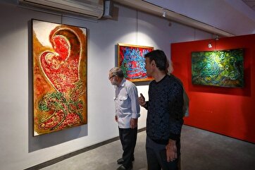 Выставка каллиграфической живописи «Повествование»