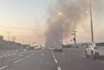 Сильные взрывы в Тель-Авиве после запуска иранской...