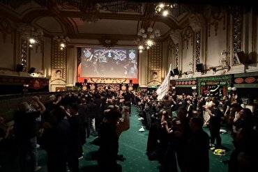Траурная церемония по Имаму Хусейну (мир ему) в Лондоне; проявление веры и солидарности + видео