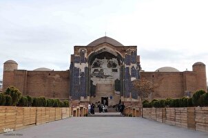 Msikiti wa Kabood wa Tabriz, uliojengwa  miaka 500 iliyopita