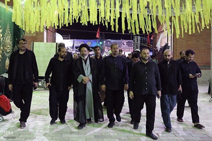 Mwakilishi wa Kiongozi Muadhamu Akagua Huduma Zinazotolewa kwa Mahujaji wa Arbaeen