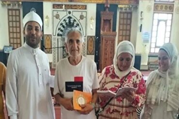 Raia wa Argentina akumbatia Uislamu nchini Misri