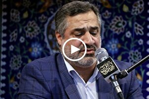 Тиловати оёте аз сураҳои Каҳф ва Аҳқоф бо садои Аҳмад Абулқосимӣ + филм