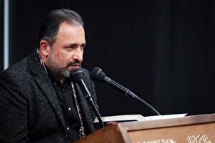 Таловати "Муҳаммадризо Пурзаргарӣ" дар маросими Фотимияи ҳусайнияи имом Хумайнӣ (раҳматуллоҳи алайҳ)
