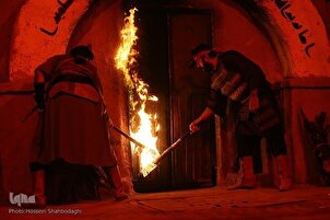Сугвораи кӯчаҳои Бани Ҳошим дар шаҳри муқаддаси Қум