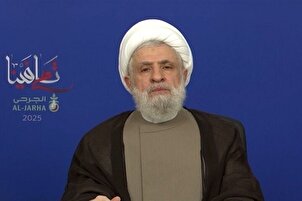 Шейх Наим Қосим: "Наслҳои Сайидҳо дар роҳи вилоят ба раҳбарии Имом Хоманаӣ қарор доранд"