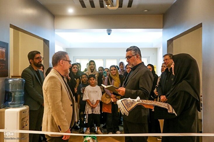 Маросими ифтитоҳии намоишгоҳи ҳунарҳои қуръонии «Зуҳо»