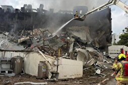 Филм | Харобаҳои Тел-Авив ва оворагии саҳюнистҳо баъд аз посухи мушакии Эрон