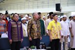 Tayland'da barış için Kur'an ve ilahi okuma yarışması