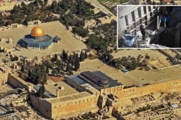 Siyonistlerin Kudüs’teki kazıları ve İslam eserlerin yok edilmesi