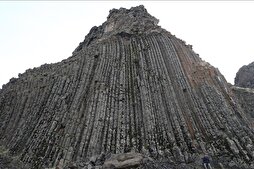 Muş’ta tabiat harikası bazalt sütunları keşfedilmeyi bekliyor