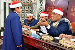 Port Said Kur'an Yarışması Jüri Komitesi Başkanı: Abdul Fettah Taruti