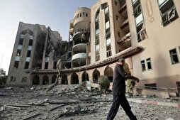 Gazze İslam Üniversitesi’nde eğitim yeniden başladı