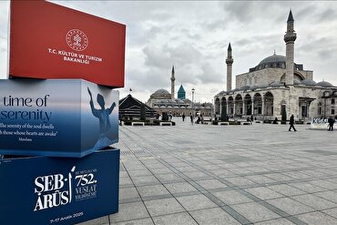 Hazreti Mevlana'nın 752. Vuslat Yıl Dönümü Uluslararası Anma Törenleri  etkinliklerle sürüyor