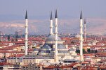 Ankara'daki camiler mahyalarla süsleniyor