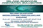 İslam dünyası Ankara'da buluşuyor
