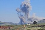 İşgalci İsrail, Lübnan'ın güneyine bir dizi hava saldırısı düzenledi