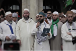 Hollanda’daki cami imamları Siyonist rejime silah ihracatını protesto etti