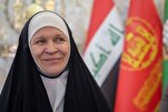 Finlandiya Büyükelçisinin İmam Hüseyin Türbesi’nde başörtüsü takma deneyimi