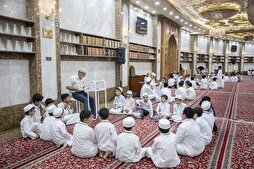 Hz. Abbas (a.s) Türbesi’nde yaz Kur’an kursları başladı