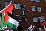 Londra'da İngiltere'nin Siyonist Rejim'e silah satışını protesto etti