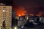 Siyonist rejimden Suriye'de askeri bir bölgeye saldırı