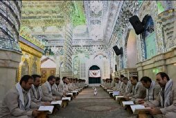 Muhammed Resulullah İlahi grubu Kur’an-ı Kerim’den ayetler tilavet etti