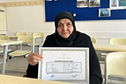 İstanbul’da yaşayan 78 yaşındaki kadın imam hatip lisesini bitirip hafız oldu