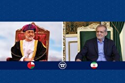 İran Cumhurbaşkanı Mesud Pezeşkiyan Umman Sultanı ile görüştü