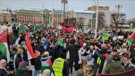 İsveç'te Siyonist rejim protesto edildi
