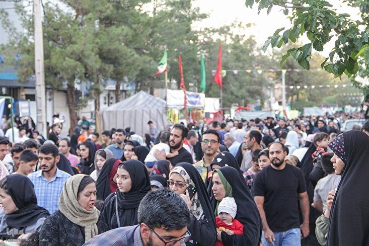 ایرانی عوام بے خوف جشن غدیر منا رہے ہیں