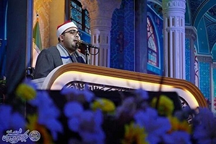 库巴清真寺举办《古兰经》诵读活动